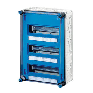 Hensel Mi Power Distribution Boards up to 630 A | Mi Circuit Breaker Box | Mi1336