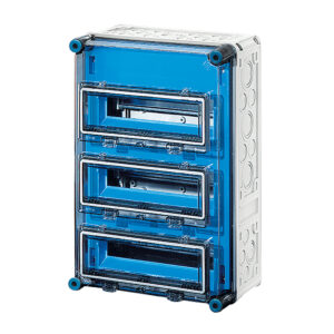 Hensel Mi Power Distribution Boards up to 630 A | Mi Circuit Breaker Box | Mi1337