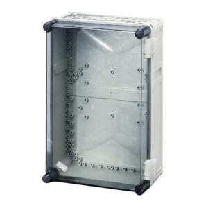 Hensel Mi Power Distribution Boards up to 630 A | Hinged Mi Transparent | Mi9300