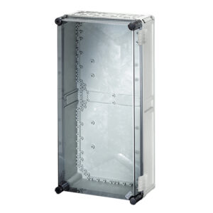 Hensel Mi Power Distribution Boards up to 630 A | Hinged Mi Transparent | Mi9400