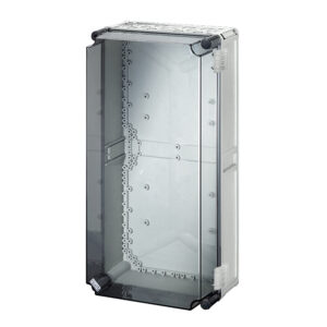 Hensel Mi Power Distribution Boards up to 630 A | Hinged Mi Transparent | Mi9410