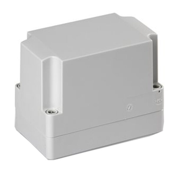 UL Polycarbonate Metric Series S Enclosures | Plain Sides Gray Cover | S3120081310LGU