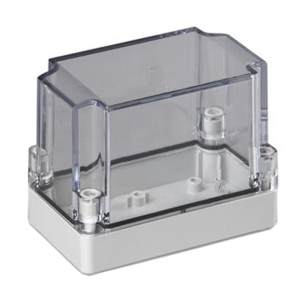 UL Polycarbonate Metric Series S Enclosures | Plain Sides Transparent Cover | S3120081310LTU