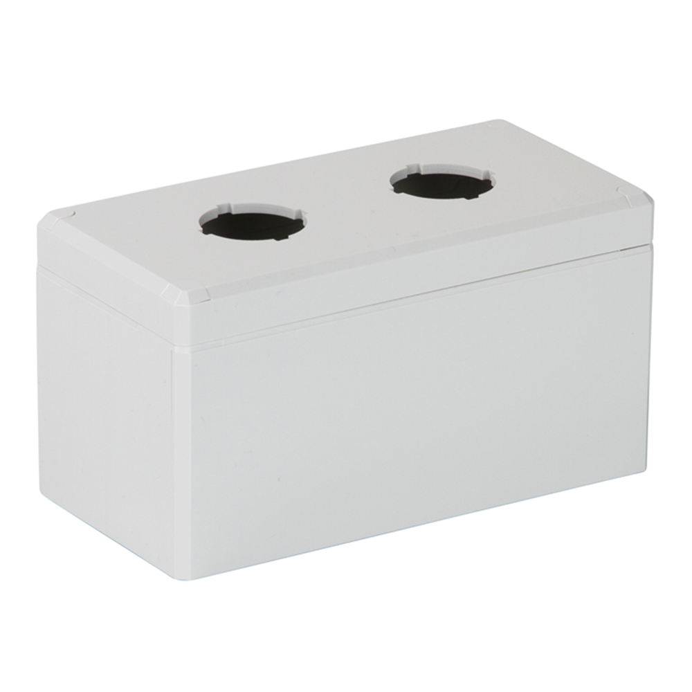 UL Polycarbonate Pushbutton Enclosure | 2x22.5mm Hole Size | S350P2225