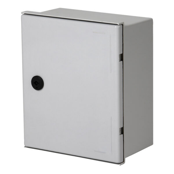 UL Fiberglass Cabinet Enclosure |  Plain Sides and Gray Cover | S360253014PU