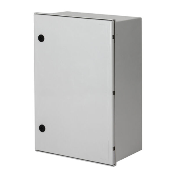 UL Fiberglass Cabinet Enclosure | Plain Sides / Window Cover | S360404020PU