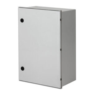 UL Fiberglass Cabinet Enclosure | Plain Sides / Window Cover | S360405020PU