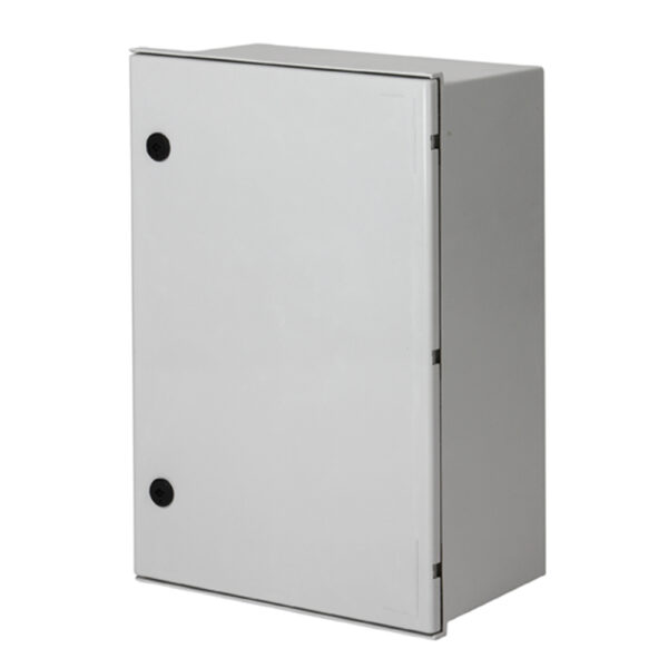 UL Fiberglass Cabinet Enclosure | Plain Sides / Window Cover | S360406023PU
