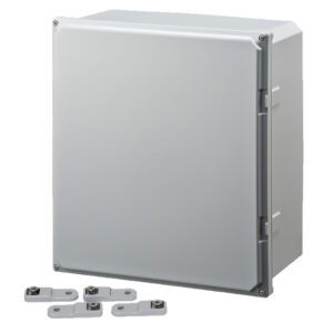 Polycarbonate Enclosure 16" x 14" x 7" | Opaque Four Screw Cover  | SH161407S