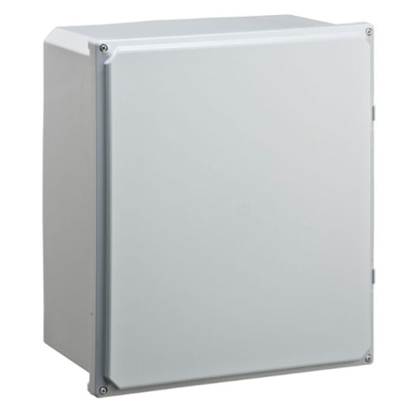 Polycarbonate Enclosure 16" x 14" x 7" | Opaque Four Screw Cover  | SH161407SF