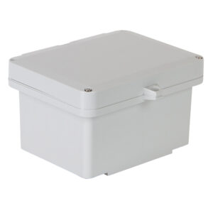 UL Polycarbonate 12x10x6 Polycon Enclosure | Hinged