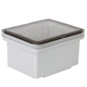 UL Polycarbonate 8x6x4 Polycon Enclosure | Lift-Off