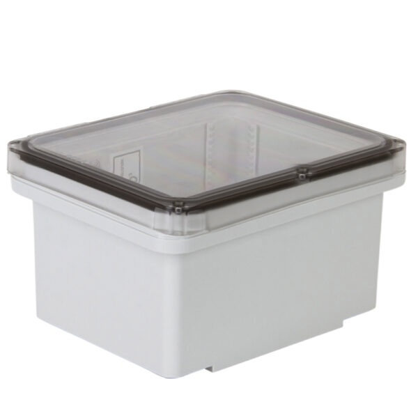 UL Polycarbonate 8x6x4 Polycon Enclosure | Lift-Off