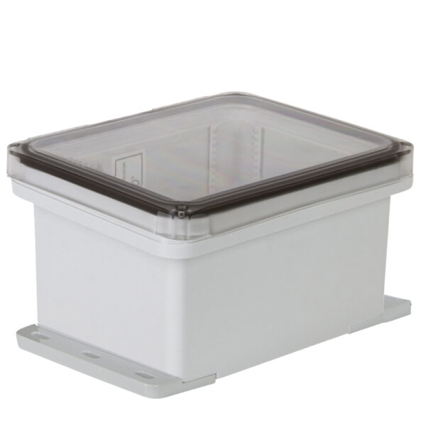 UL Polycarbonate 8x6x4 Polycon Enclosure | Lift-Off