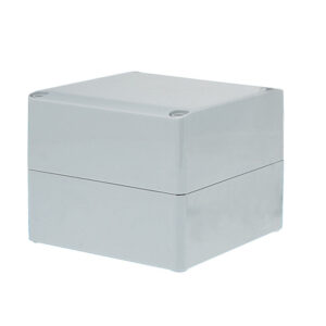 UL Polycarbonate Metric Series S Enclosures | Plain Sides Gray Cover | S3120055260GU