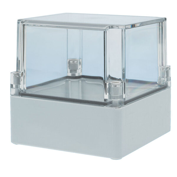 UL Polycarbonate Metric Series S Enclosures | Plain SidesTransparent Cover | S3120055277TU
