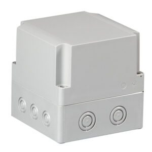 UL Polycarbonate Metric Series S Enclosures | PG Knockouts Gray Cover | S3120055307PGU