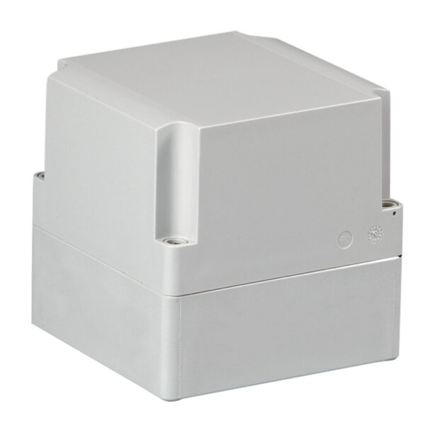 UL Polycarbonate Metric Series S Enclosures | Plain Sides Gray Cover | S3120055321GU