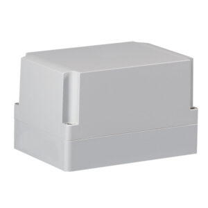 UL Polycarbonate Metric Series S Enclosures | Plain Sides Gray Cover | S3120055383GU