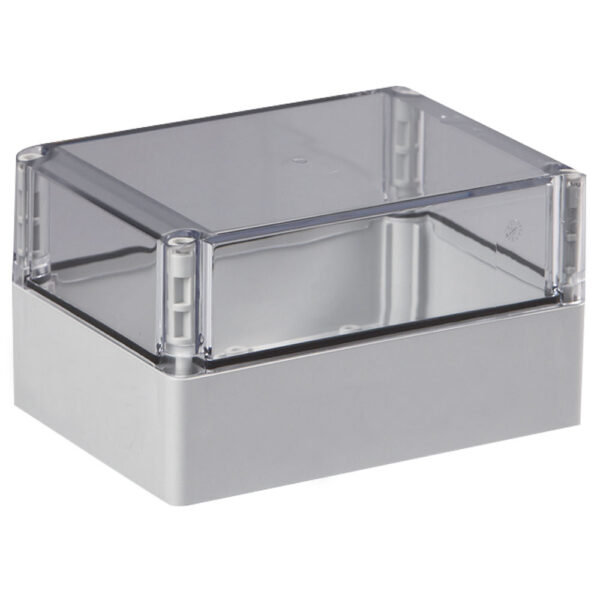 UL Polycarbonate Metric Series S Enclosures | Plain Sides Transparent Cover | S3120055390TU