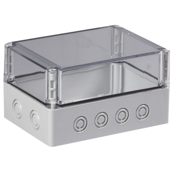 UL Polycarbonate Metric Series S Enclosures | PG Knockouts Transparent Cover | S3120055437PTU