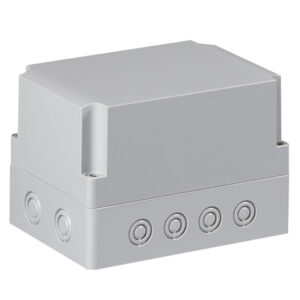 UL Polycarbonate Metric Series S Enclosures | PG Knockouts Gray Cover | S3120055482PGU