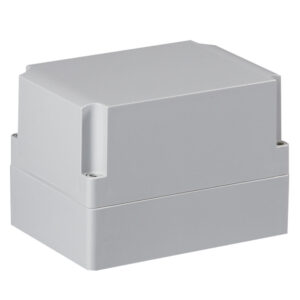 UL Polycarbonate Metric Series S Enclosures | Plain Sides Gray Cover | S3120055505GU