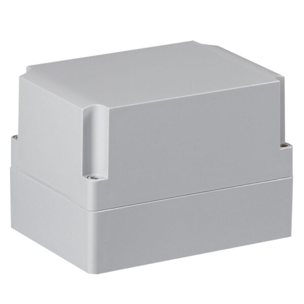 UL Polycarbonate Metric Series S Enclosures | Plain Sides Gray Cover | S3120055505GU