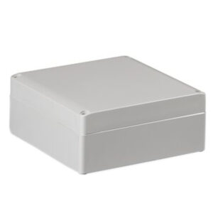 UL Polycarbonate Metric Series S Enclosures | Plain Sides Gray Cover | S3120055628GU