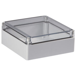 UL Polycarbonate Metric Series S Enclosures | Plain Sides Transparent Cover | S3120055635TU