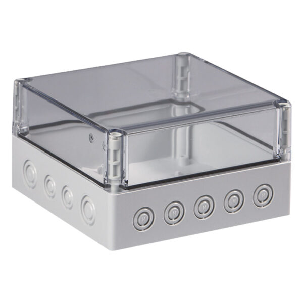 UL Polycarbonate Metric Series S Enclosures | PG Knockouts Transparent Cover | S3120055673PTU