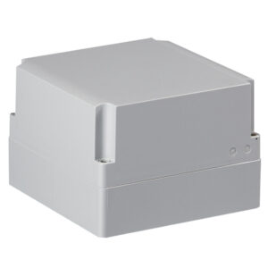 UL Polycarbonate Metric Series S Enclosures | Plain Sides Gray Cover | S3120055680GU