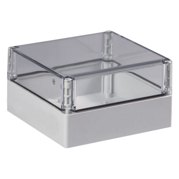 UL Polycarbonate Metric Series S Enclosures | Plain Sides Transparent Cover | S3120055697TU