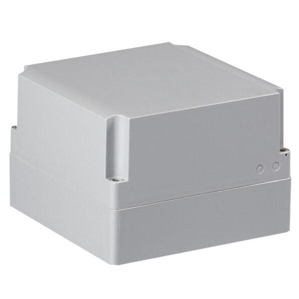 UL Polycarbonate Metric Series S Enclosures | Plain Sides Gray Cover | S3120055741GU