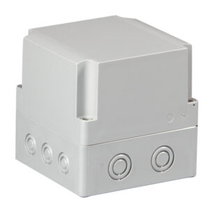 UL Polycarbonate Metric Series S Enclosures | PG Knockouts Gray Cover | S3120055789PGU