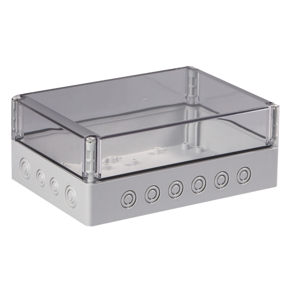 UL Polycarbonate Metric Series S Enclosures | PG Knockouts Transparent Cover | S3120055857PTU