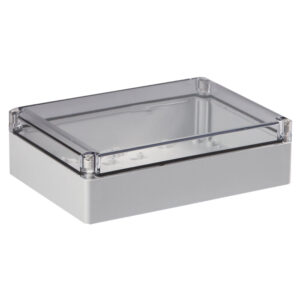 UL Polycarbonate Metric Series S Enclosures | Plain Sides Transparent Cover | S3120055871TU