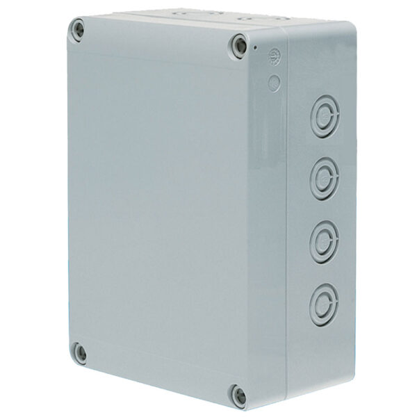 UL Polycarbonate Metric Series S Enclosures | Plain Sides Gray Cover | S3120055925GU