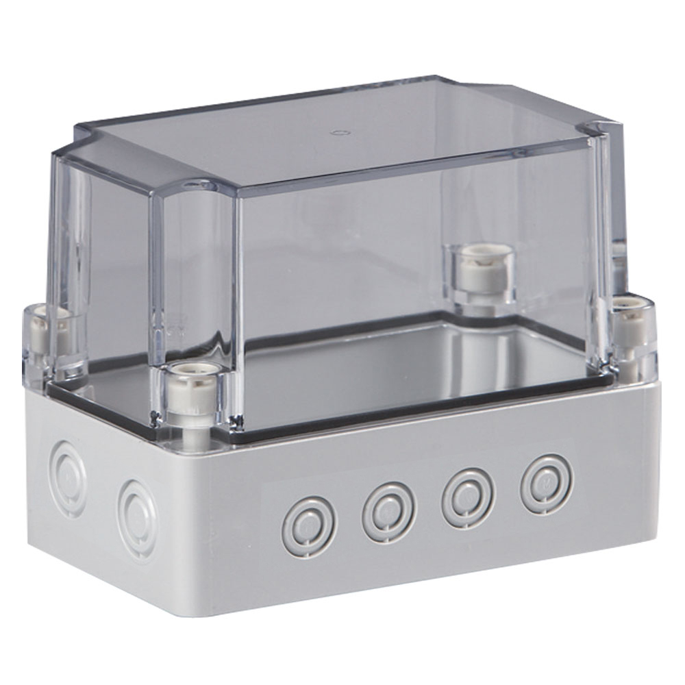 UL Polycarbonate Metric Series S Enclosures | PG Knockouts Transparent Cover | S3120055970PTU