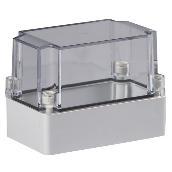 UL Polycarbonate Metric Series S Enclosures | Plain Sides Transparent Cover | S3120055994TU