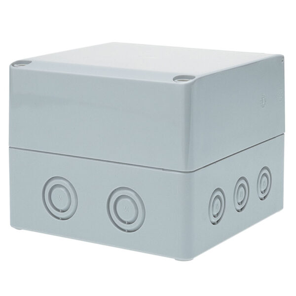 UL Polycarbonate Metric Series S Enclosures | Metric Knockouts Gray Cover | S3120066396MGU