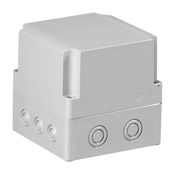 UL Polycarbonate Metric Series S Enclosures | Metric Knockouts Gray Cover | S3120066402MGU