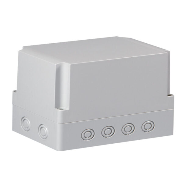 UL Polycarbonate Metric Series S Enclosures | Metric Knockouts Gray Cover | S3120066419MGU