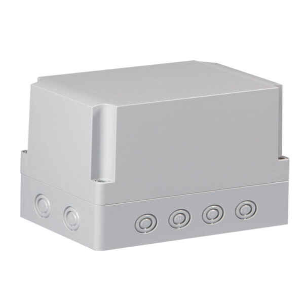 UL Polycarbonate Metric Series S Enclosures | Metric Knockouts Gray Cover | S3120066426MGU