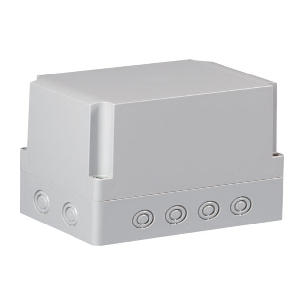 UL Polycarbonate Metric Series S Enclosures | Metric KnockoutsGray Cover | S3120066433MGU