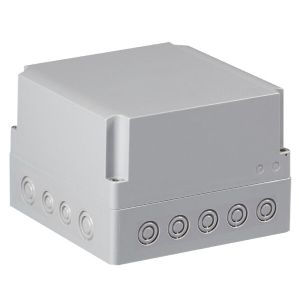 UL Polycarbonate Metric Series S Enclosures | Metric Knockouts Gray Cover | S3120066464MGU