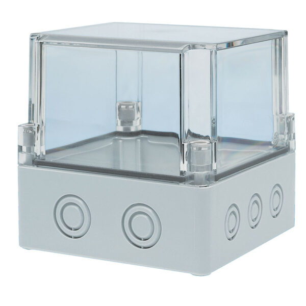 UL Polycarbonate Metric Series S Enclosures | Metric Knockouts Gray Cover | S3120066471MGU