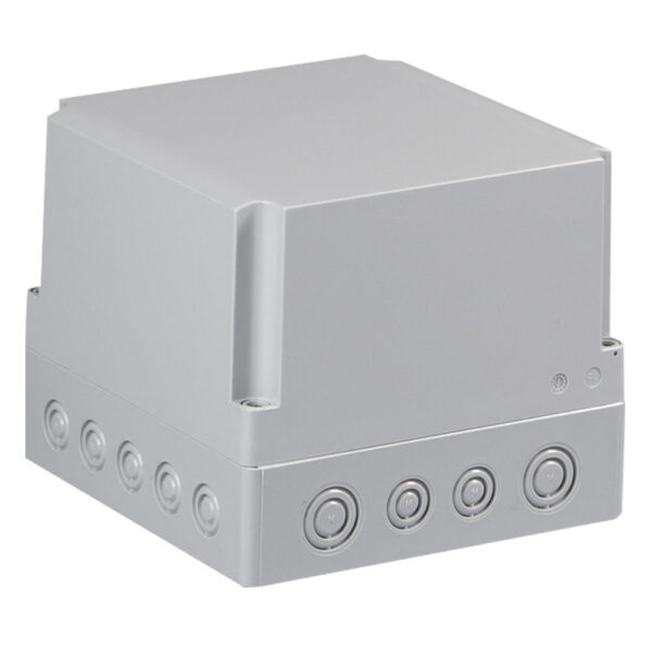 UL Polycarbonate Metric Series S Enclosures | Metric Knockouts Gray Cover | S3120066488MGU