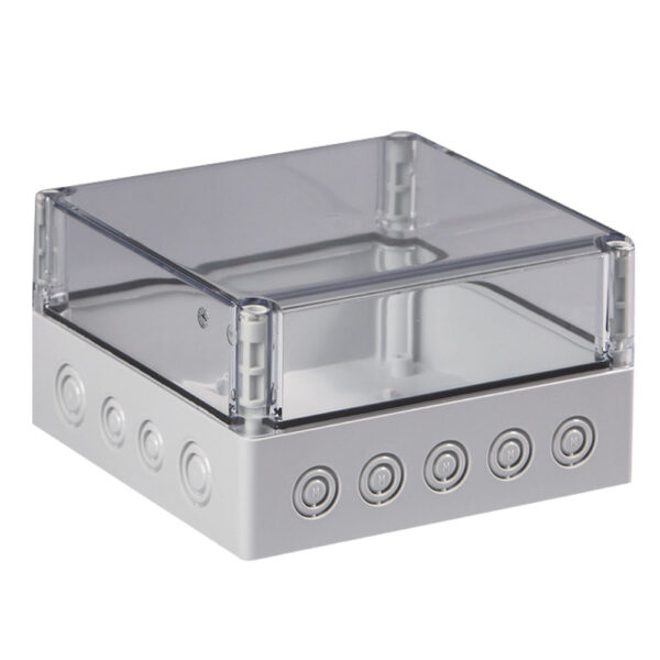 UL Polycarbonate Metric Series S Enclosures | Metric Knockouts Transparent Cover | S3120066631MTU