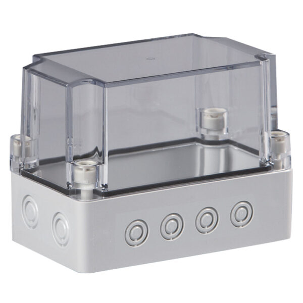 UL Polycarbonate Metric Series S Enclosures | Metric Knockouts Transparent Cover | S3120066686MTU